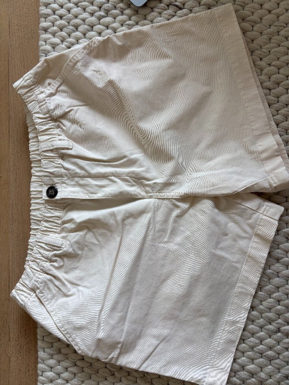 Chubbies Men's Original Stretch Twill Shorts - Cream White - L